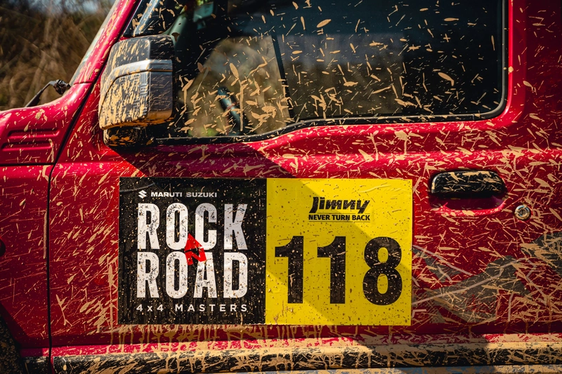 TAKE THE ROAD LESS TRAVELLED WITH THE ICONIC JIMNY!