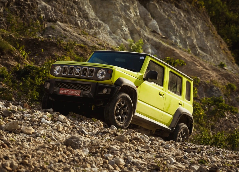 MS Rock N Road SUV Experiences Maruti Suzuki