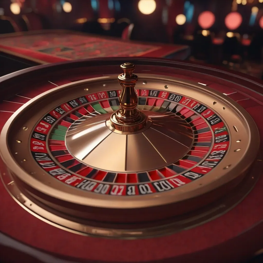 Roulette Wheel Elegance