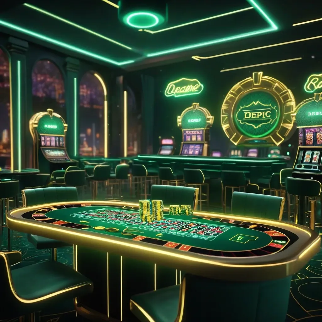 Casino Bonus Claim Interface